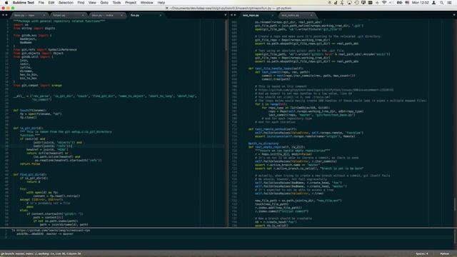 fixing git-python issue 111 смотреть онлайн