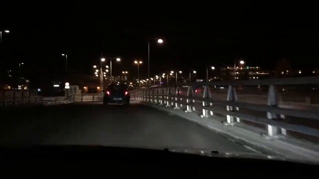 Vi kjører over undergangen i Mo i Rana смотреть онлайн