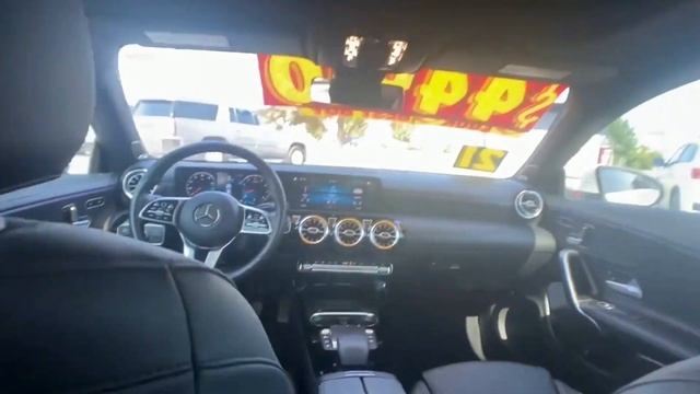 Авто из США - 2021 Mercedes Benz CLA 250 смотреть онлайн