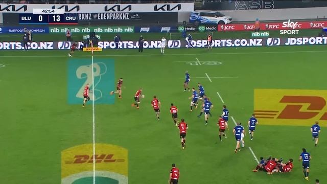 FULL GAME | Super Rugby Pacific Final 2022 (Blues v Crusaders) смотреть онлайн