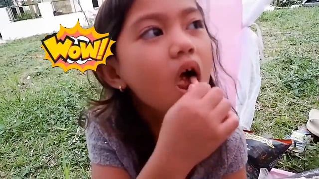 PIKNIK Didalam TENDA bersama salsa dan ali | Salsa and family смотреть онлайн