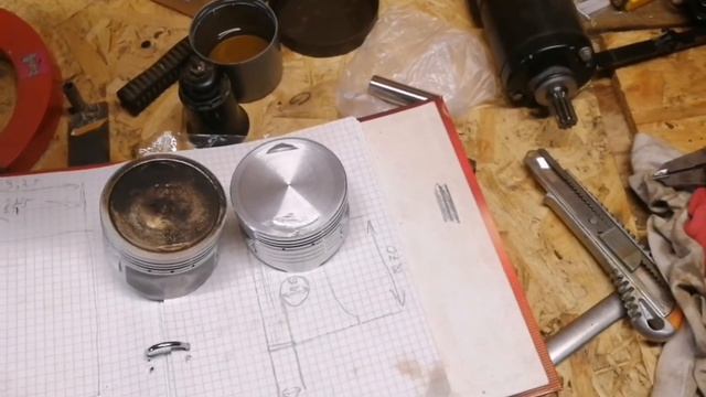 Замена поршня на 250 кубовом мотоцикле, двигатель 170 fmm смотреть онлайн