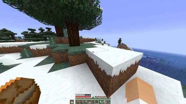 ChallengeCraft | Minecraft No 3x3 Crafting - S2E3 Skeleton Spawner смотреть онлайн