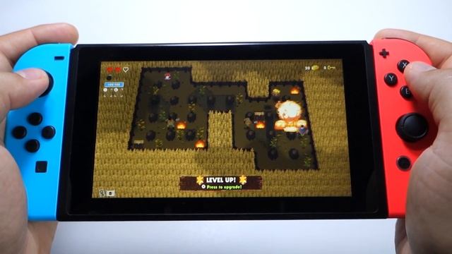 Bombslinger - Nintendo Switch gameplay смотреть онлайн