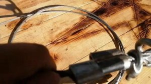 Буксировочный трос для автомобиля своими руками