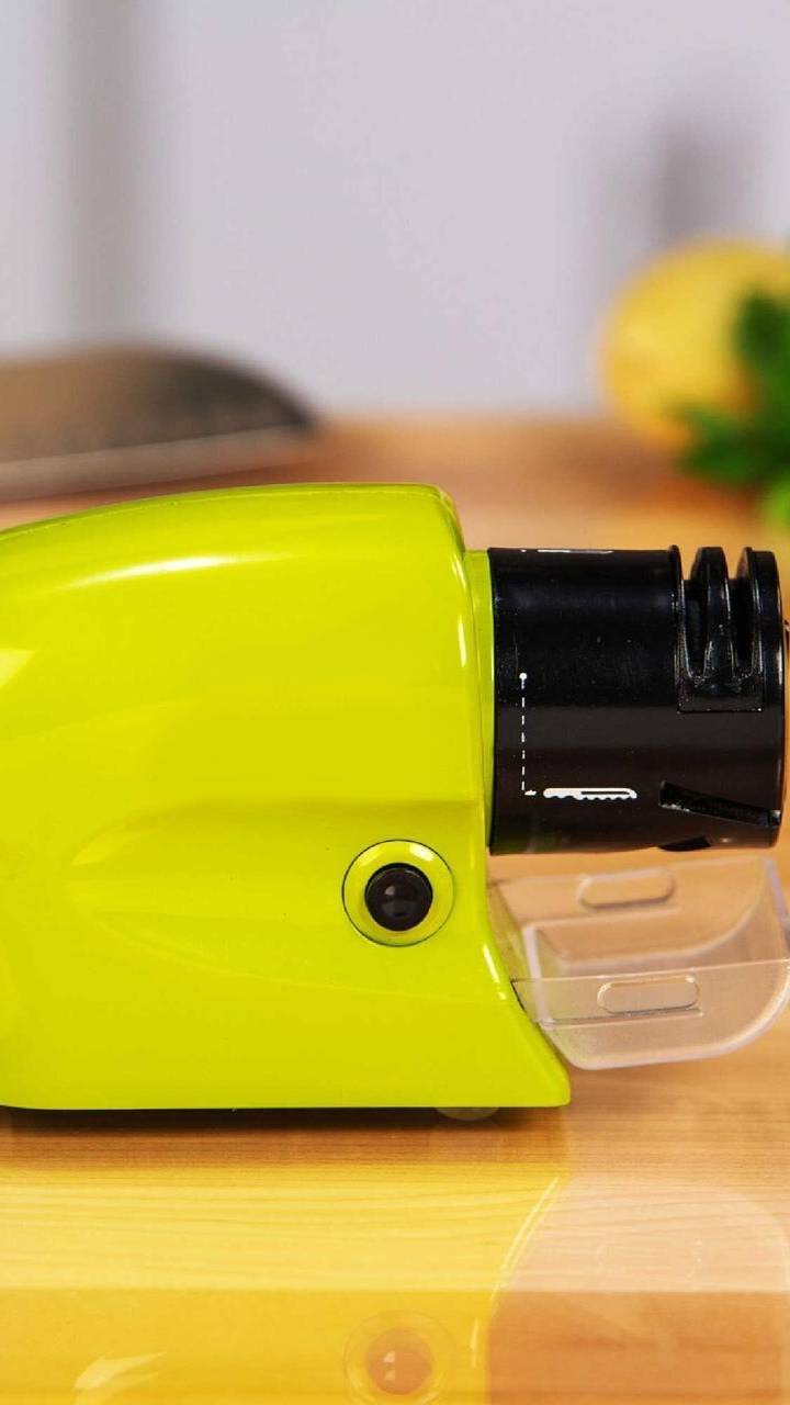 Электрическая точилка для ножей. смотреть онлайн