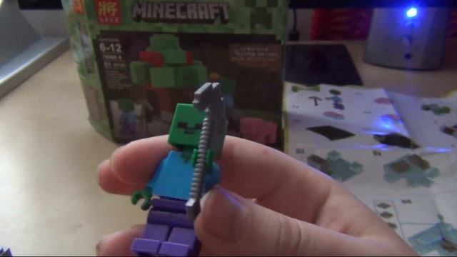 Minecraft Lele (обзор китайских конструкторов) смотреть онлайн