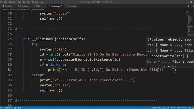 PyMySQL (08 : Eliminar Registro) смотреть онлайн