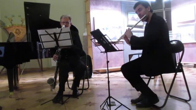 Диляра Габитова, “Olo Tau” для флейты, кларнета, скрипки и виолончели