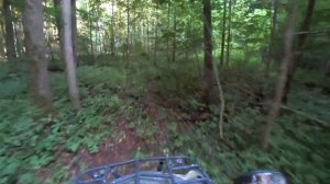 ПОКАТУШКА НА КВАДРОЦИКЛАХ ПО ЛЕСУ, ЗАСЕЛИ В ГРЯЗИ) ЗАКОНЧИЛИ ПРОКЛАДЫВАТЬ ДОРОГУ!