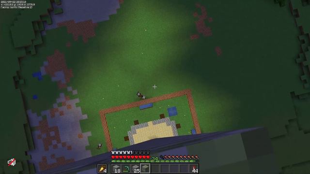 A Little Shop & Bad Omen Farm | AlphaCraft 3x09 | Minecraft 1.17.1 смотреть онлайн