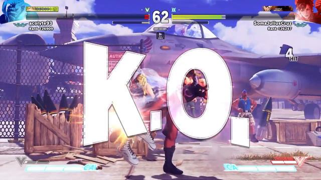 Street Fighter 5 (V) Chun-Li vs Nash and Zangief - New combos in epic casual matches! смотреть онлайн