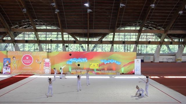 Гимнастический клуб «Принцесса спорта».Яркое лето 2019.Калиновского111-02.06.19- 13.00 - 6 смотреть онлайн