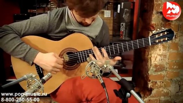 Гитара классическая HOHNER HC 06 youtube original