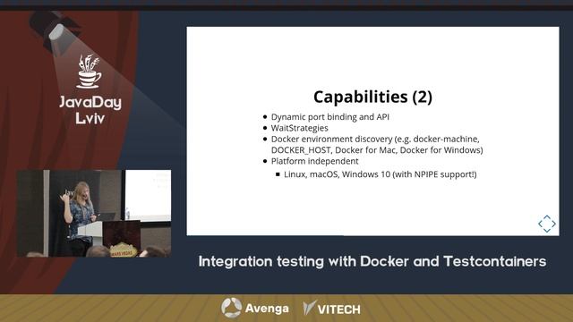 Integration testing with Docker and Testcontainers by Kevin Wittek смотреть онлайн