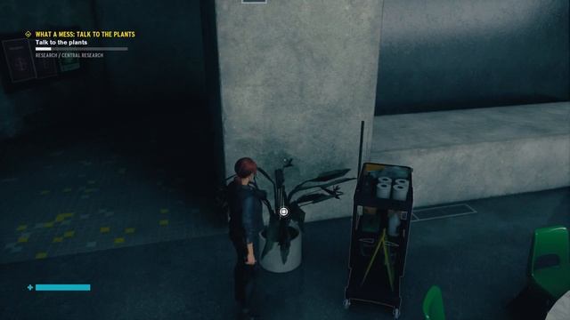 What a Mess: Talk to the Plants - Side Mission Walkthrough - Control смотреть онлайн