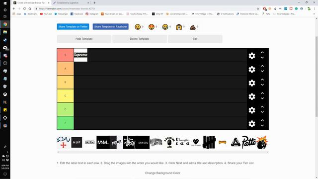 Streetwear Fashion Brand Tier List w/ Iolo смотреть онлайн