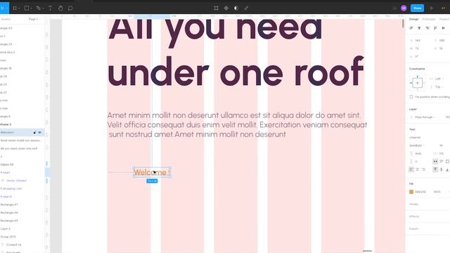 Landing page UI design | full process #figma смотреть онлайн