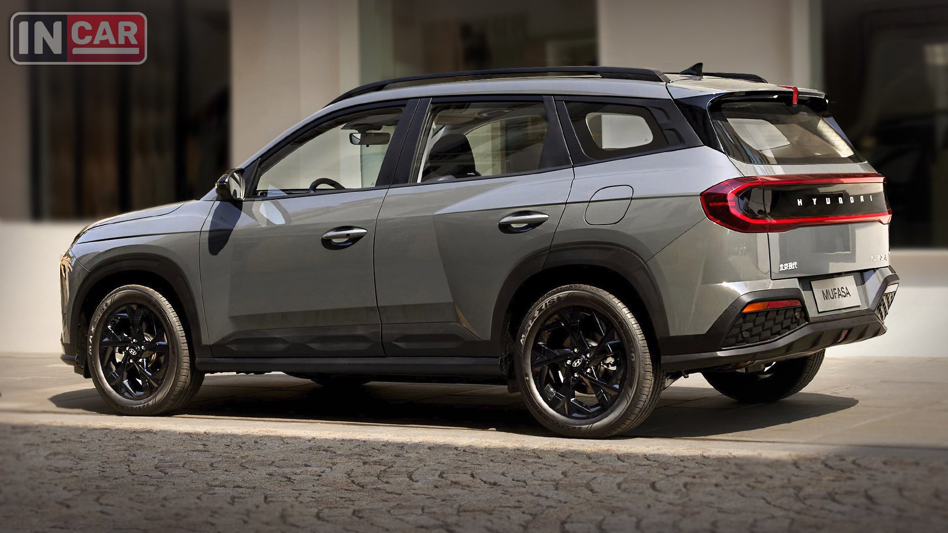 Новый Hyundai MUFASA — Наследник Ix35 | Все подробности