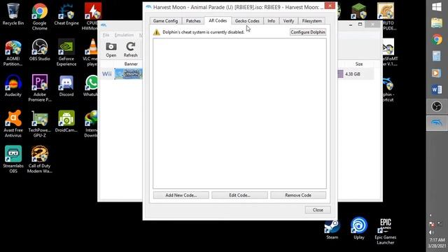 [PC] Setting & Cheat Harvest Moon Animal Parade Dolphin Emulator PC смотреть онлайн