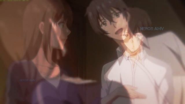 Domestic Girlfriend _ Hina X Natsuo「 Neros AMV 」Love Is Gone смотреть онлайн