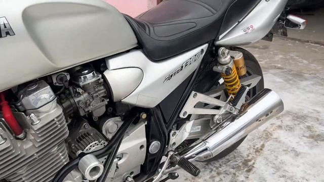 Yamaha Xjr 1300 от Виктор МотоВ