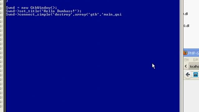 PHPGTK in trial смотреть онлайн
