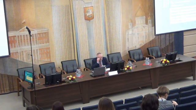 Анциферов М.Б., Открытие конференции. Приветствие. 7 ноября 2018 года. смотреть онлайн