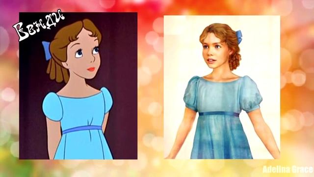 Персонажи Диснея в реальной жизни. Так вот какими они бы были!!!! Disney