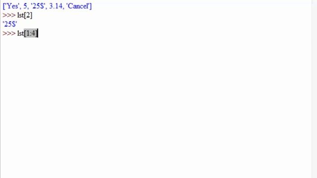 Введення в Python. Урок 6. Списки смотреть онлайн