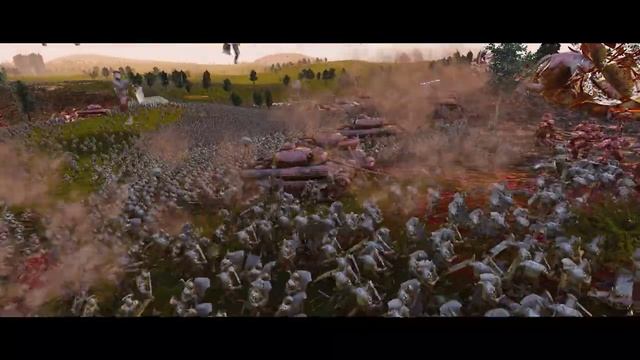 8,000,000 TYRANIDS & MUMAKIL ARE ATTACK THE CITY - WARHAMMER 40K - Ultimate Epic Battle Simulator 2 смотреть онлайн