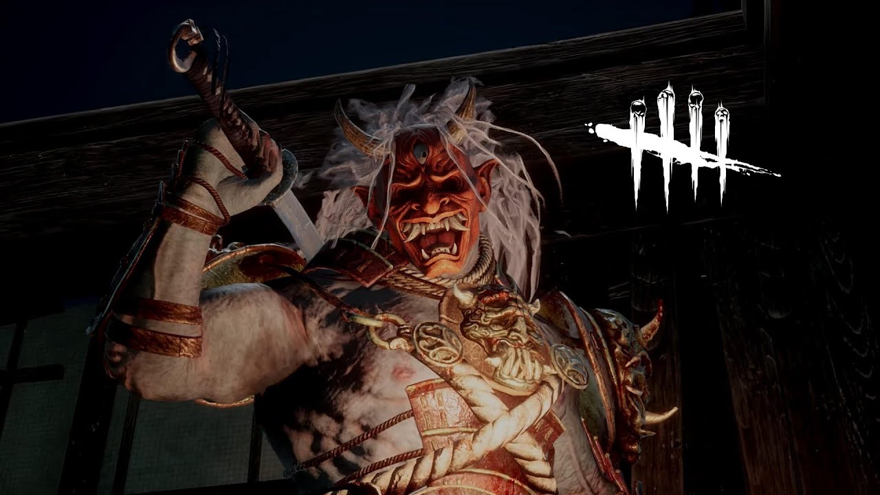 Oni Dead by Daylight смотреть онлайн