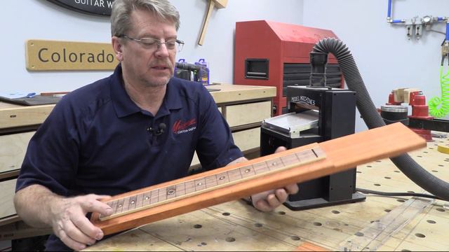 Best Guitar Building Template System - Part 2 - The Neck смотреть онлайн