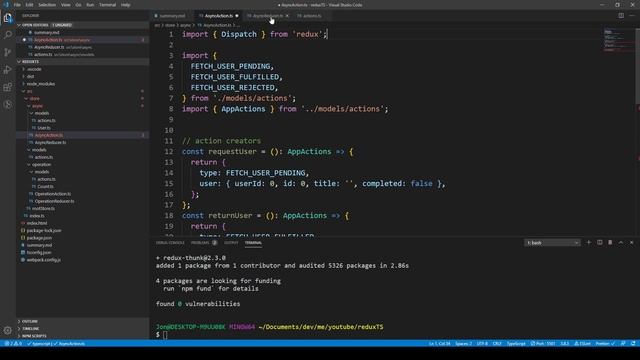 Redux TypeScript| Redux Thunk for Beginners смотреть онлайн