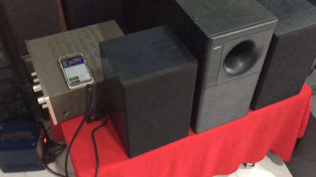 Loa sub Bose , Loa Bose 21 смотреть онлайн