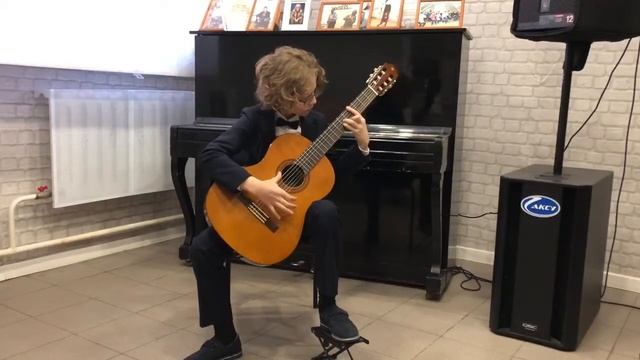 М.Каркасси «Испанский вальс» смотреть онлайн