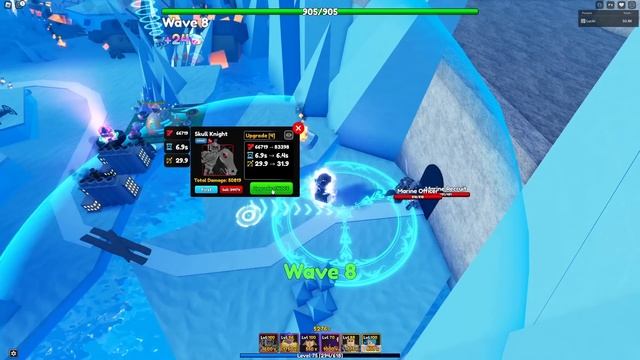 Showcasing New Secret Limited Skull Knight Is INSANELY Strong In Anime Adventures Update 15! смотреть онлайн