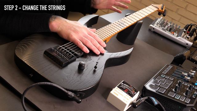 Evertune - Changing Tuning & String Gauges