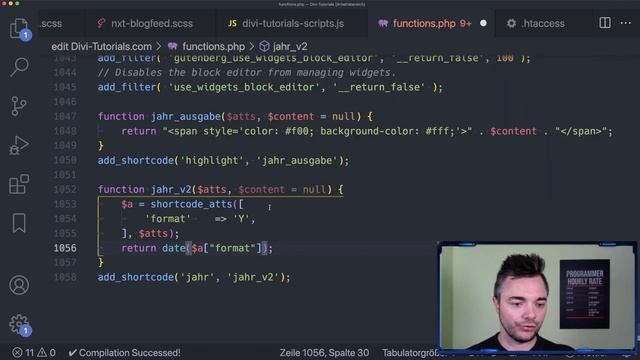 Wie schreibe und füge ich Shortcodes in WordPress ein? [Tutorial] смотреть онлайн