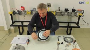 Замена пружин и мембран на регуляторе газа Madas RG/2MB