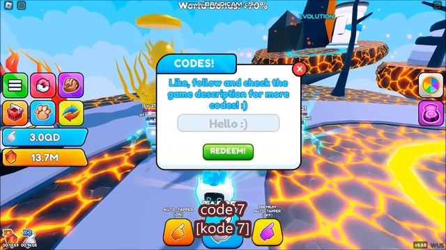 NEW UPDATE CODES [STEAMPUNK egg event] ALL CODES! Tapper Simulator ROBLOX | December 7, 2022 смотреть онлайн