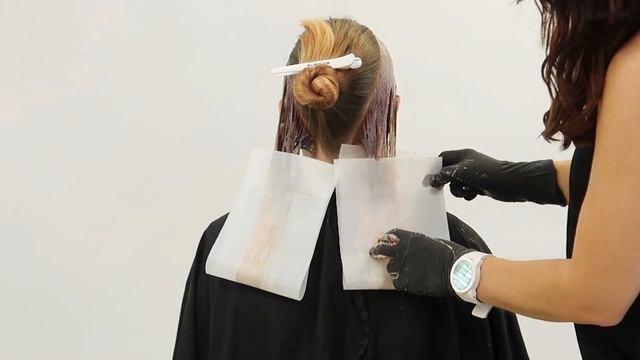 HAIR COLOR TRANSFORMATION by SCK смотреть онлайн