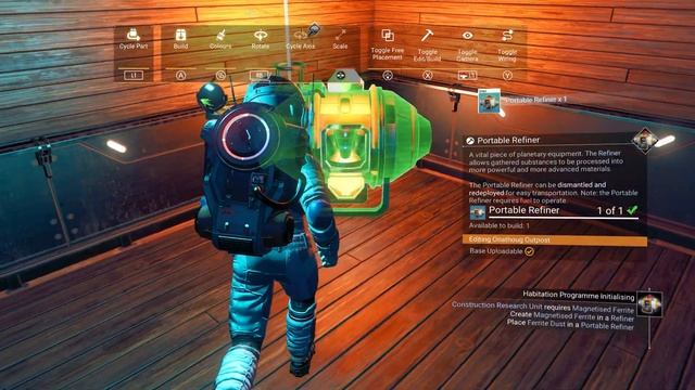 Building A Survivor Base Episode 2 No Man's Sky Singularity Update смотреть онлайн