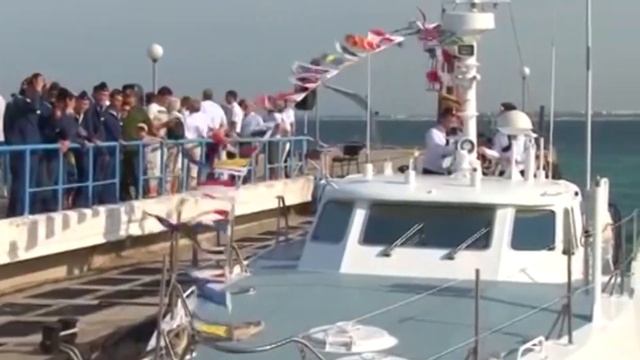 Ко Дню военно-морского флота: матрос Александр Шадрин смотреть онлайн