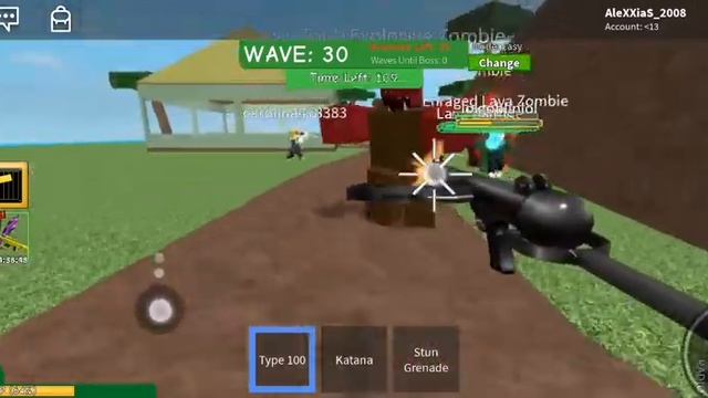 ROBLOX: ZOMBIE ATTACK 4 смотреть онлайн