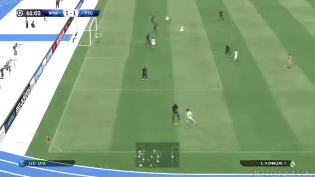 Pes 2015 Real Madrid VS Psg Şampiyonlar Ligi Finali смотреть онлайн
