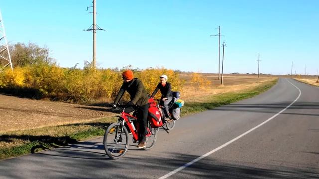 Вело-ПВД-2 из Ростова-на-Дону на Чумбур-Косу и обратно смотреть онлайн