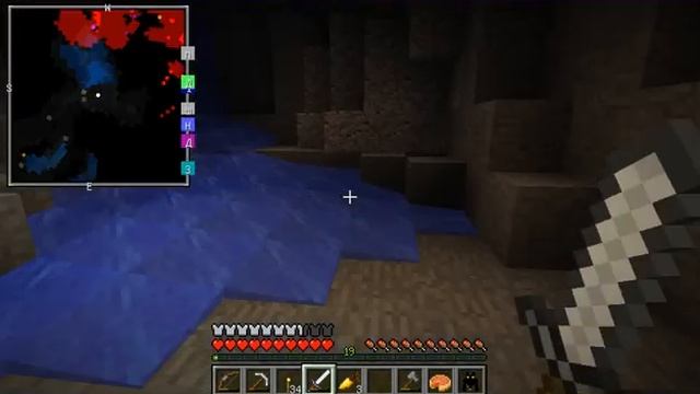№112 (Где лазурит!?) Тропа Лололошки - Let's Play Minecraft. смотреть онлайн