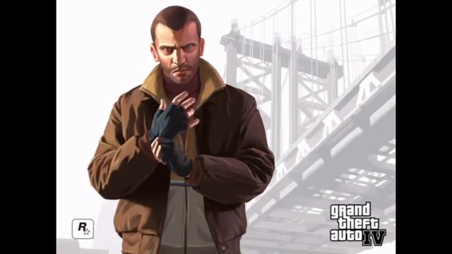 GTA iv theme and piano theme mixed смотреть онлайн