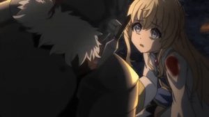 goblin slayer episode 1 - Battle in the cave [ english dub ] [HD]